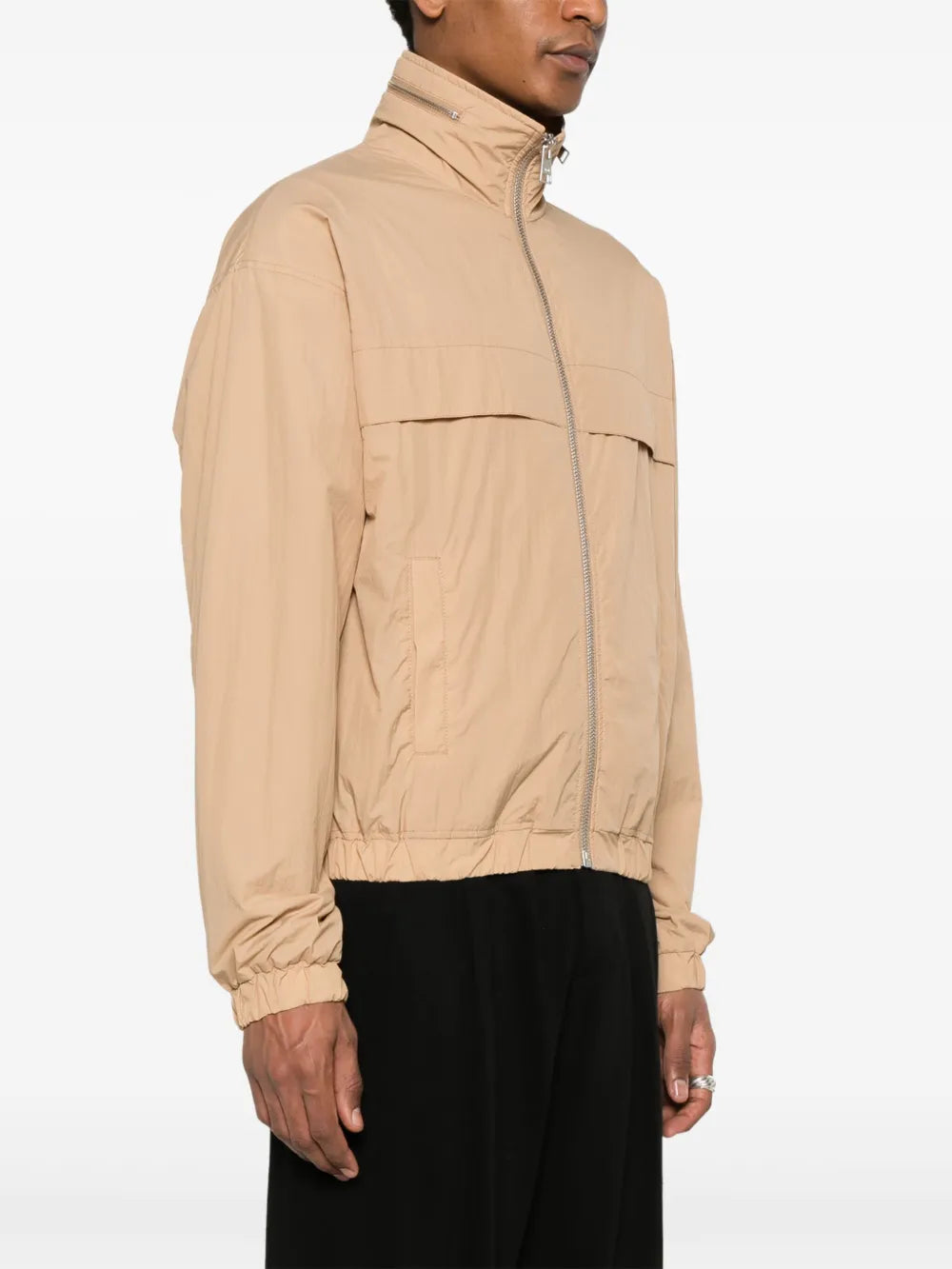 Beige Windbreaker