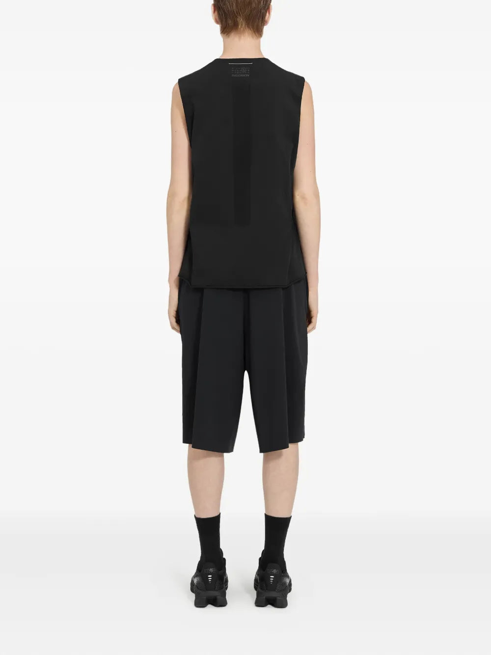 MM6 x Salomon T-Shirt Black