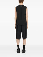 Image of MM6 x Salomon T-Shirt Black by Mm6 for Women - Season Spring-Summer 2025 - Model view 3