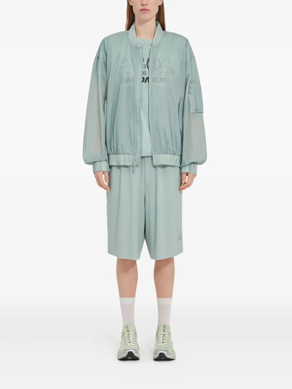 Corta-vento MM6 x Salomon