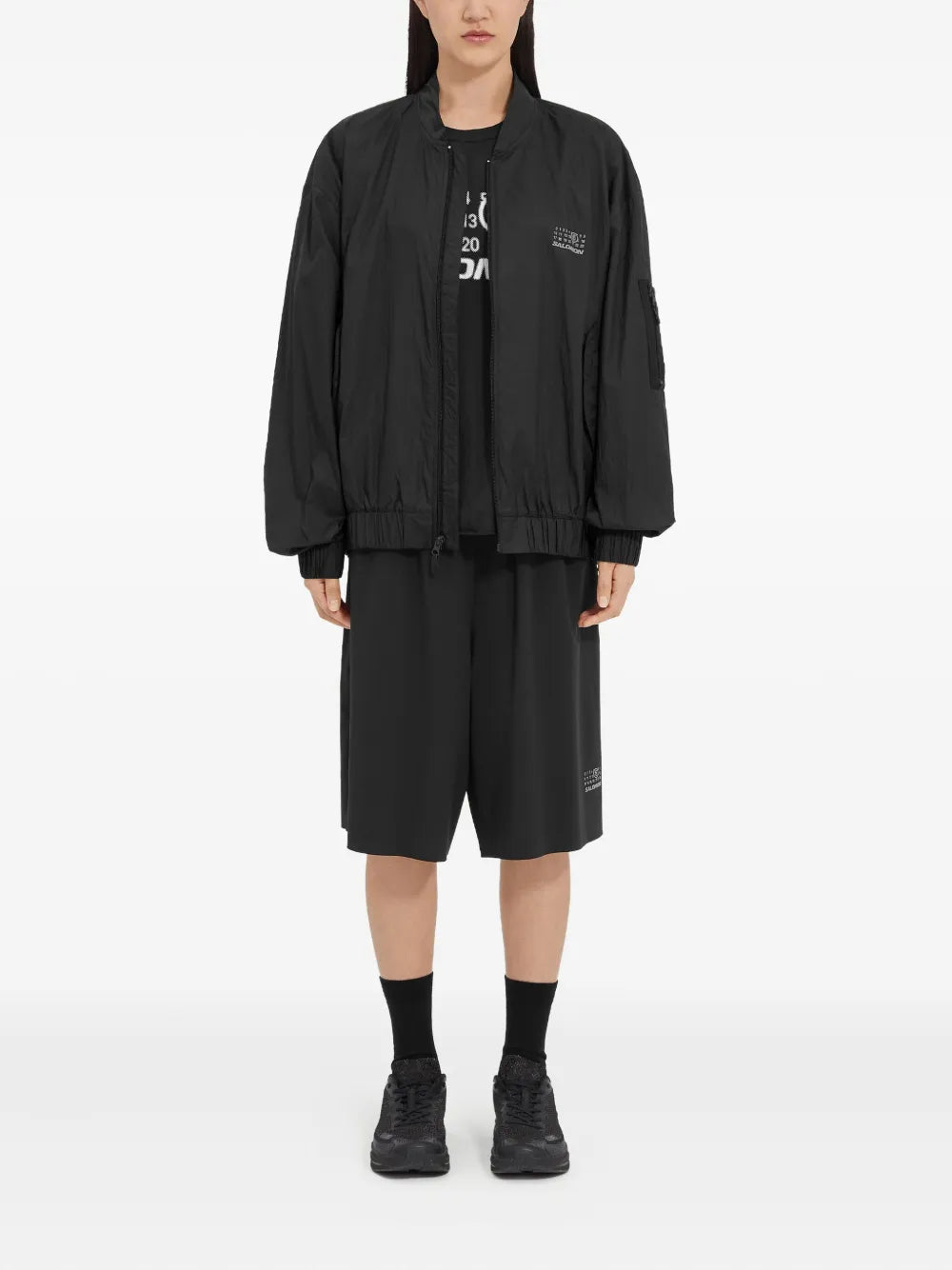 MM6 x Salomon Windjacke