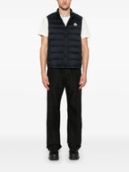 Moncler White Logo T-Shirt