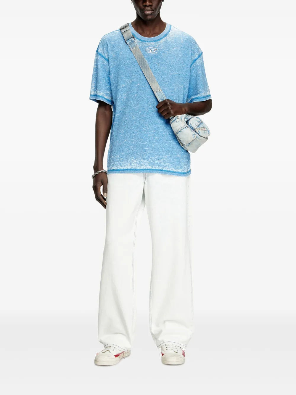 T-boxt-pak Wash Effect T-shirt