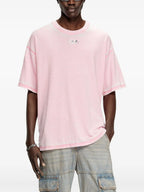Image of Washed T-Shirt by Diesel for Men - Season Spring-Summer 2025 - Detail View 1