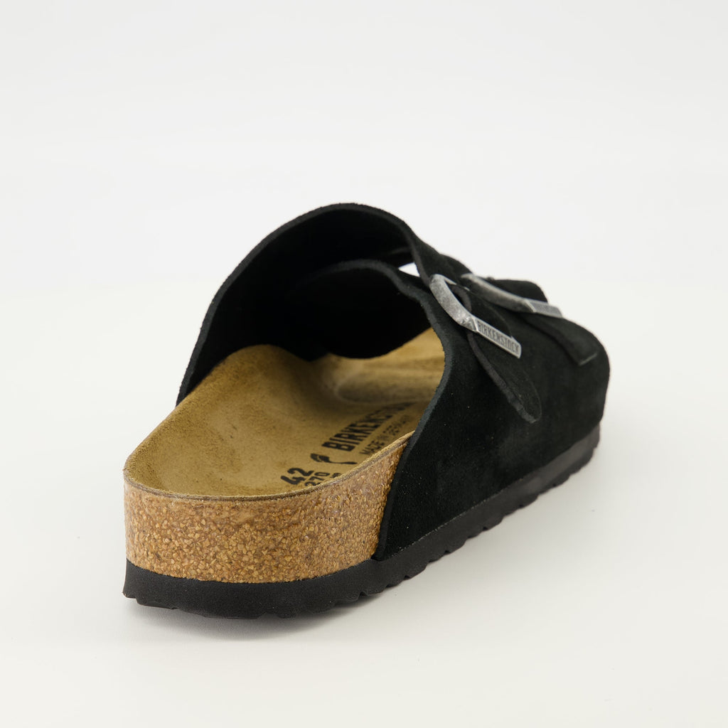 Imagem das sandálias Zürich da Birkenstock para unissexo - Temporada Primavera-Verão 2026 - Vista traseira