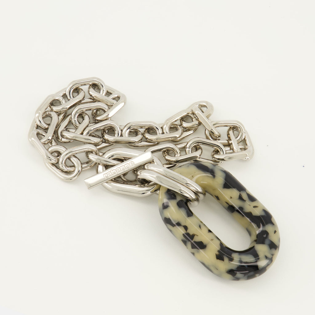 Collier XL Link Silber