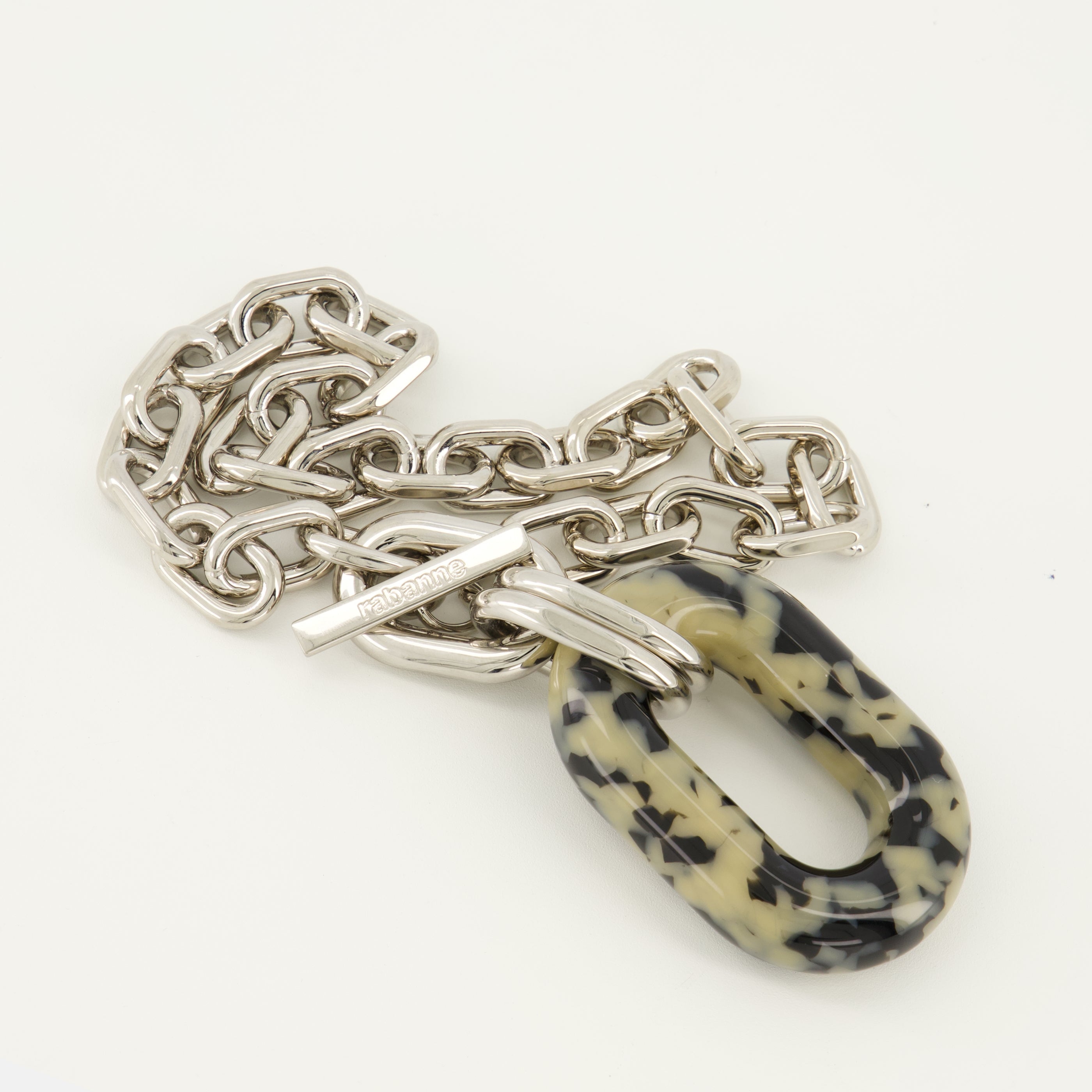 Collier XL Link Silber