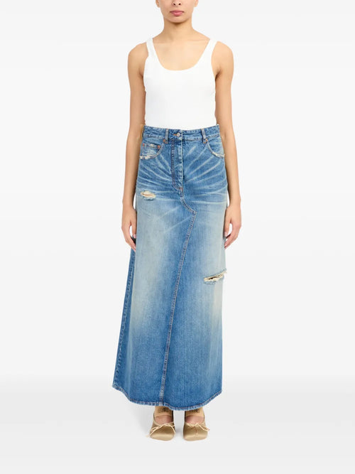 ロングデニムスカート MM6 | WE IN STYLE