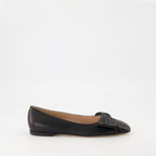 Image of Bowow Ballerinas by Valentino Garavani for Women - Season Autumn-Winter 2025 - Right Side View