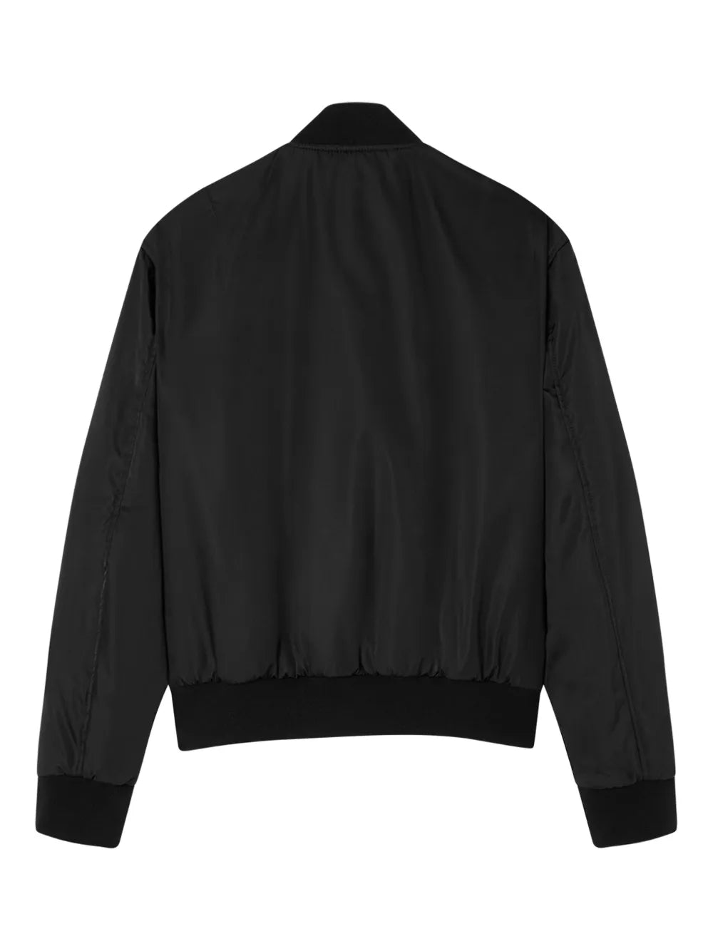 【週末限定値下中】【VERSACE】刺繍ボンバージャケット 52 XL相当 リバーシブルブラックボンバージャケット - ヴェルサーチ | WE IN STYLE