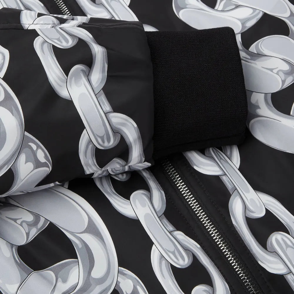 bomber jacket, Versace, reversible jacket, men's fashion, spring summer collection