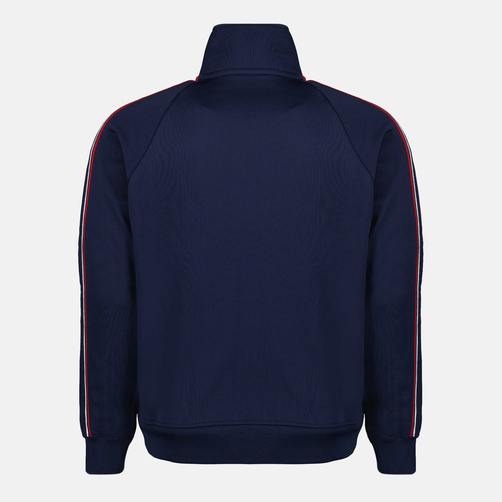 Image of Tracksuit Fleece Jacket by Saint Laurent for Men - Season Spring-Summer 2026 - Back View