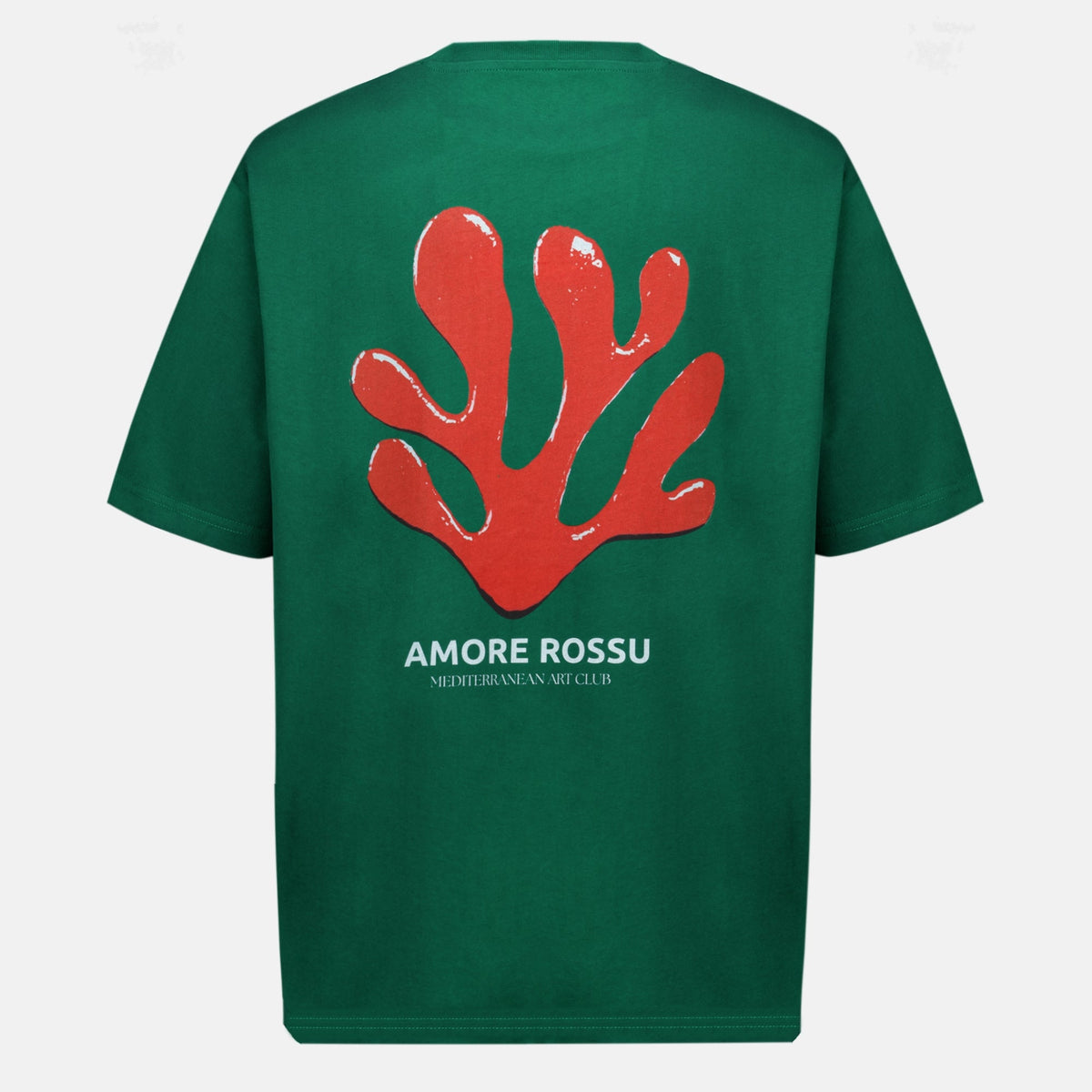Camiseta oversize Amore Rossu Blanc
