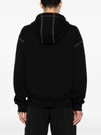 Imagem do Hoodie Preto em Algodão com Logotipo 4G da Givenchy para Homens - Temporada Primavera-Verão 2025 - Detalhe Vista 6