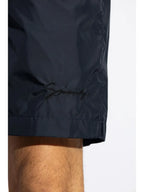 Image of Logo Swim Shorts by Givenchy for Men - Season Spring-Summer 2025 - Detail View 6