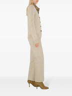 Cavalier cardigan, Burberry cardigan, wool sweater, V-neck cardigan, designer knitwear