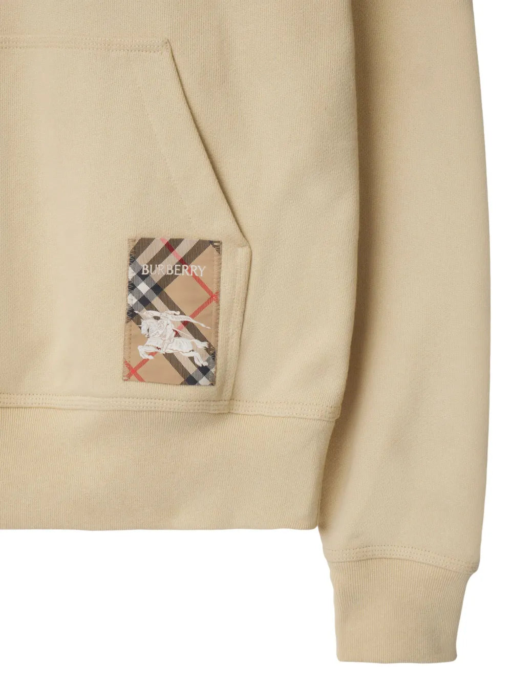 Cavalier Hoodie, Burberry Hoodie, Beige Sweatshirt, Men's Apparel, Spring Collection