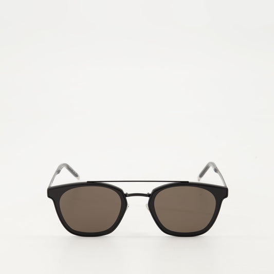 Saint Laurent sunglasses, SL 28 Metal Sunglasses, luxury eyewear, acetate nylon lenses, Autumn-Winter 2024