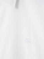 Camisa de Algodón Blanca