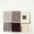 Immagine del foulard a scacchi di Iro per donne - Stagione Autunno-Inverno 2025 - Dettaglio 2