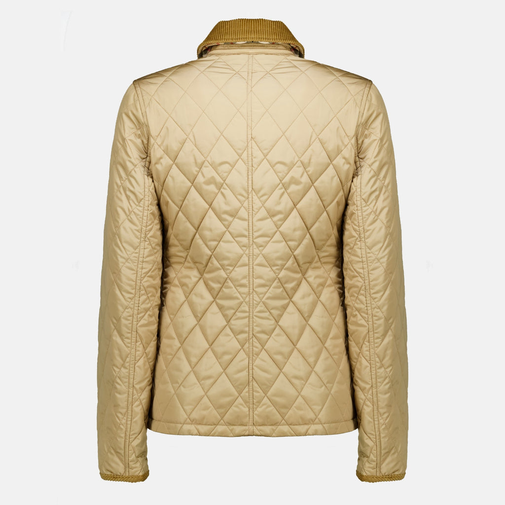 Nylon Quilted Jacket