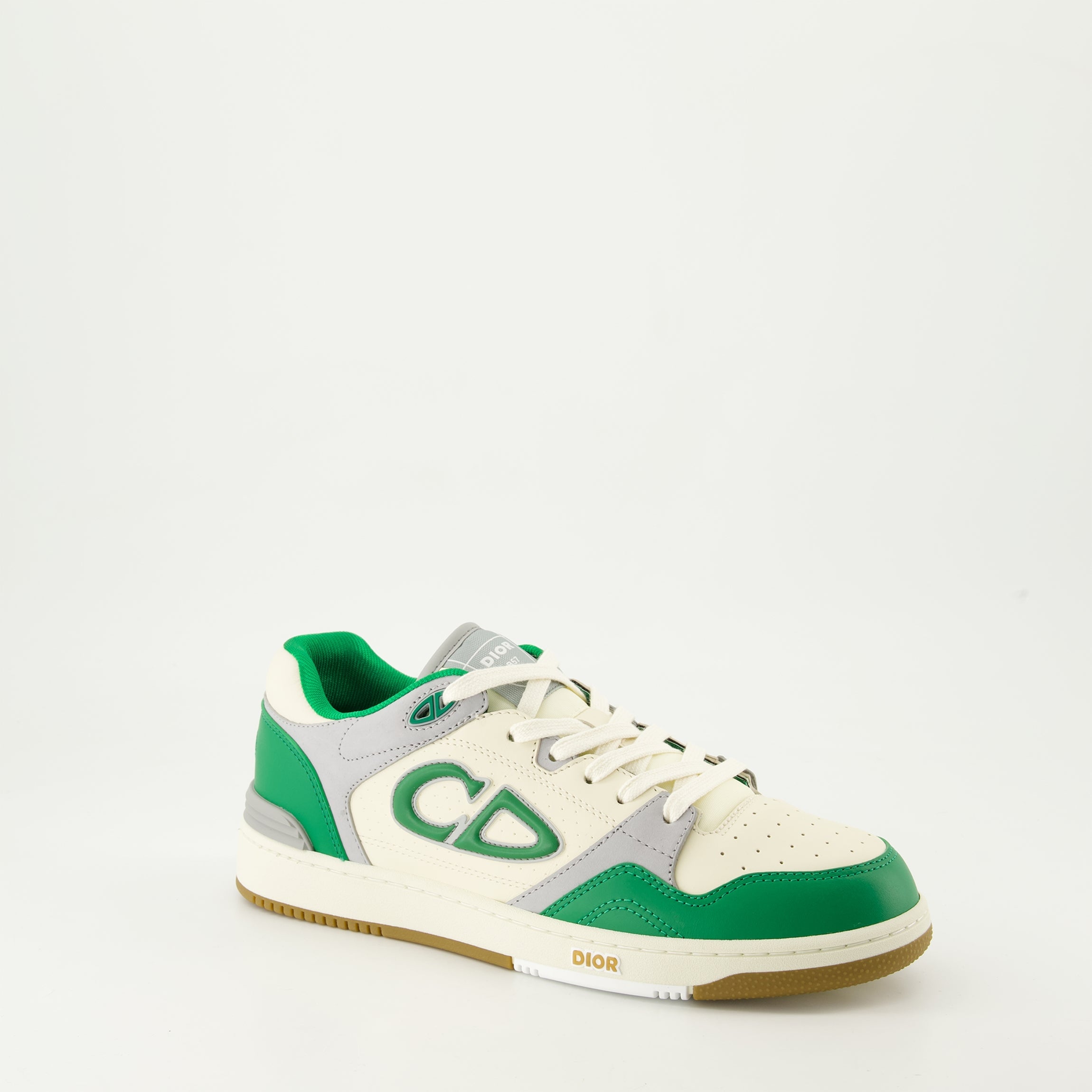 Image of Baskets B57 by Dior for Men - Season Autumn-Winter 2024 - Front Right Three-Quarter View