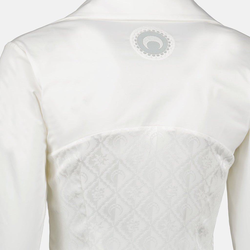 Camicia Bianca con Zip