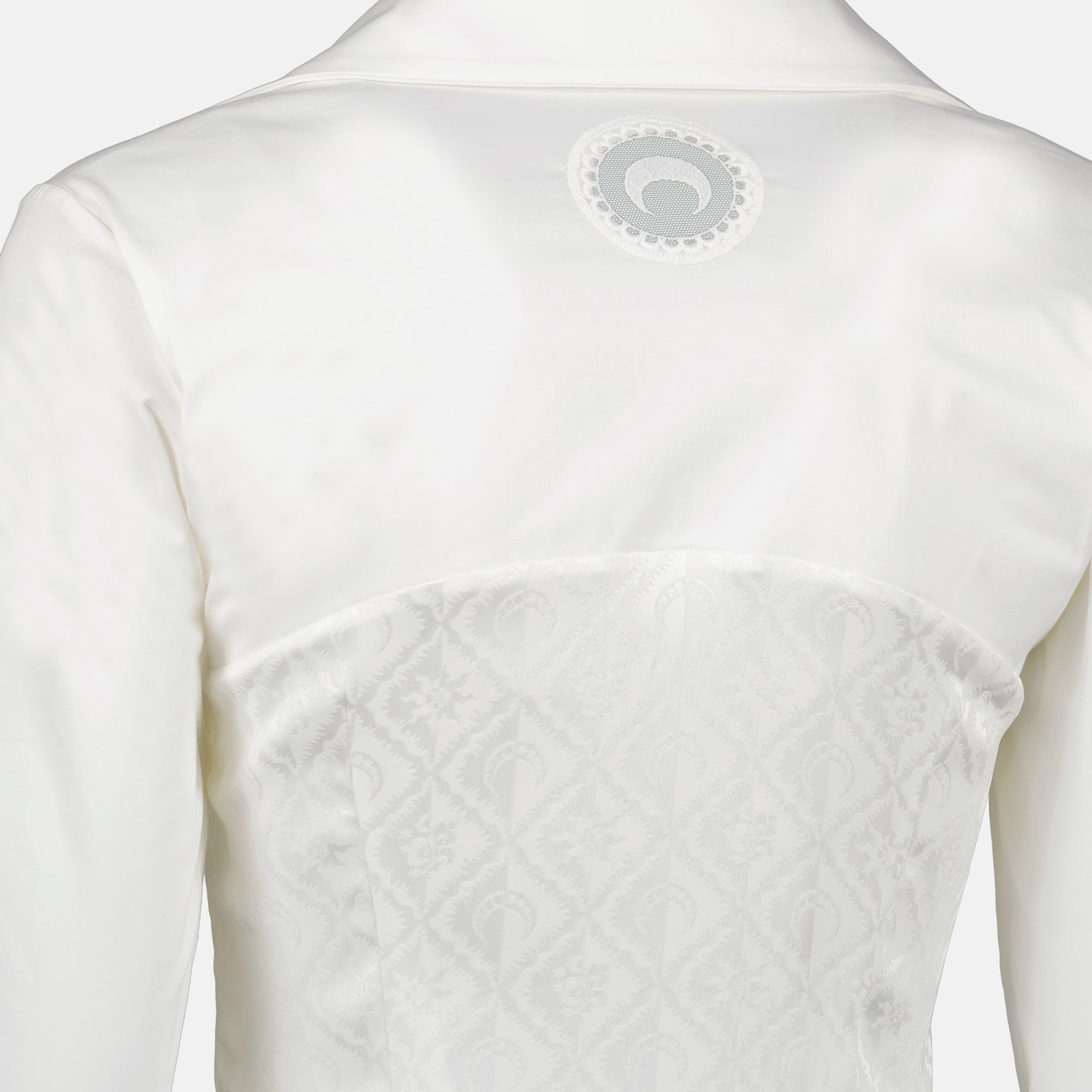 Camicia Bianca con Zip