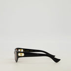 Gafas de sol negras con forma de gato