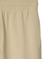 Imagem de Calças de Jogging Beige Cavalier da Burberry para Mulheres - Temporada Primavera-Verão 2025 - Vista do Modelo 4