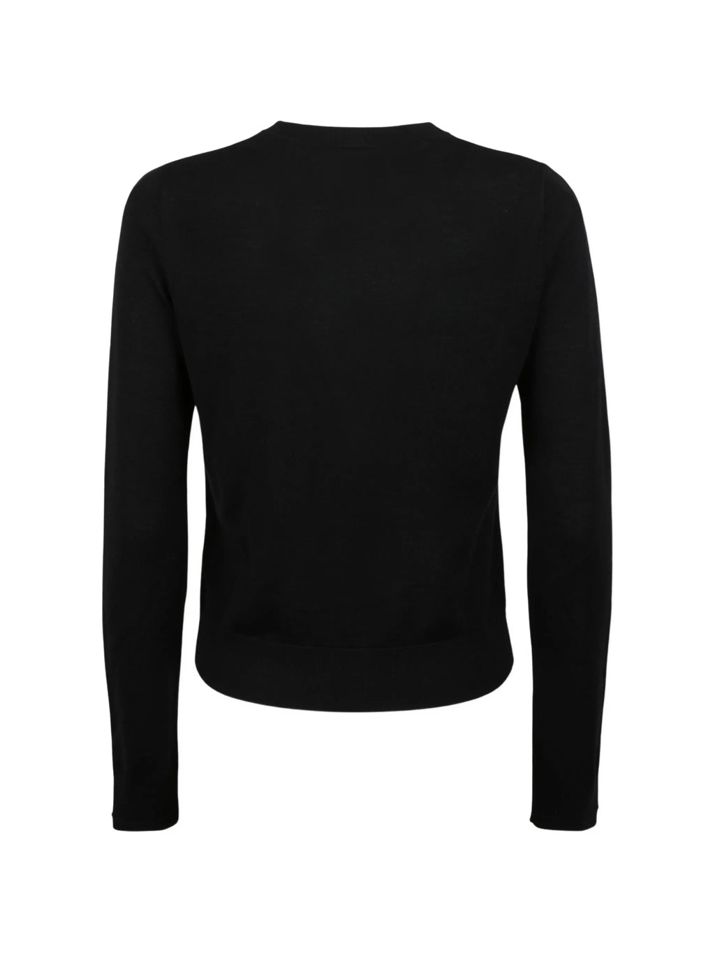 Image of M-Alinesa Black Sweater by Diesel for Women - Season Spring-Summer 2026 - Model View 1