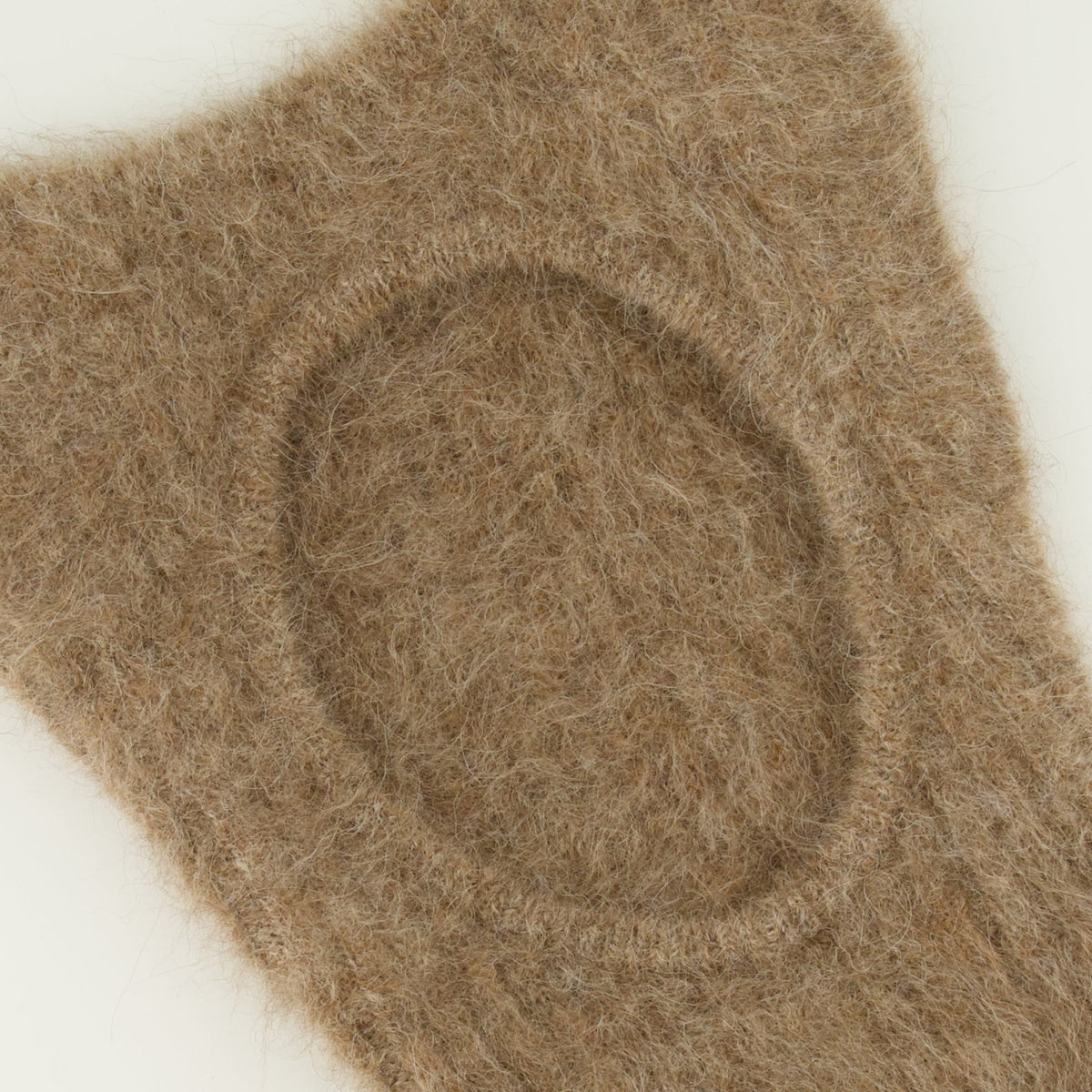 Fox-Ear Wool and Alpaca Balaclava