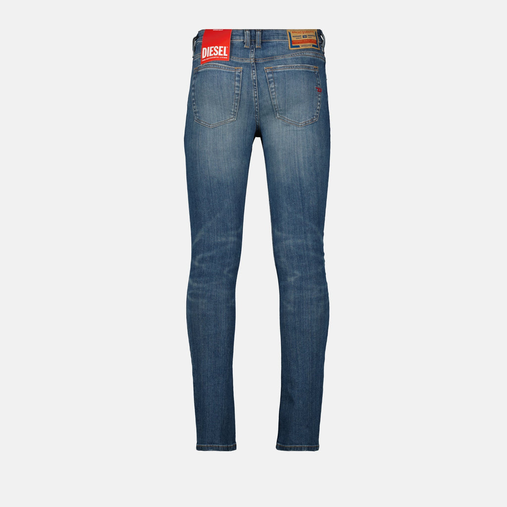 Image of Skinny Denim Jean 1979 Sleenker by Diesel for Men - Season Spring-Summer 2025 - Back View