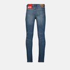 Immagine dei Jeans in Denim Skinny 1979 Sleenker di Diesel per Uomini - Stagione Primavera-Estate 2025 - Vista Posteriore