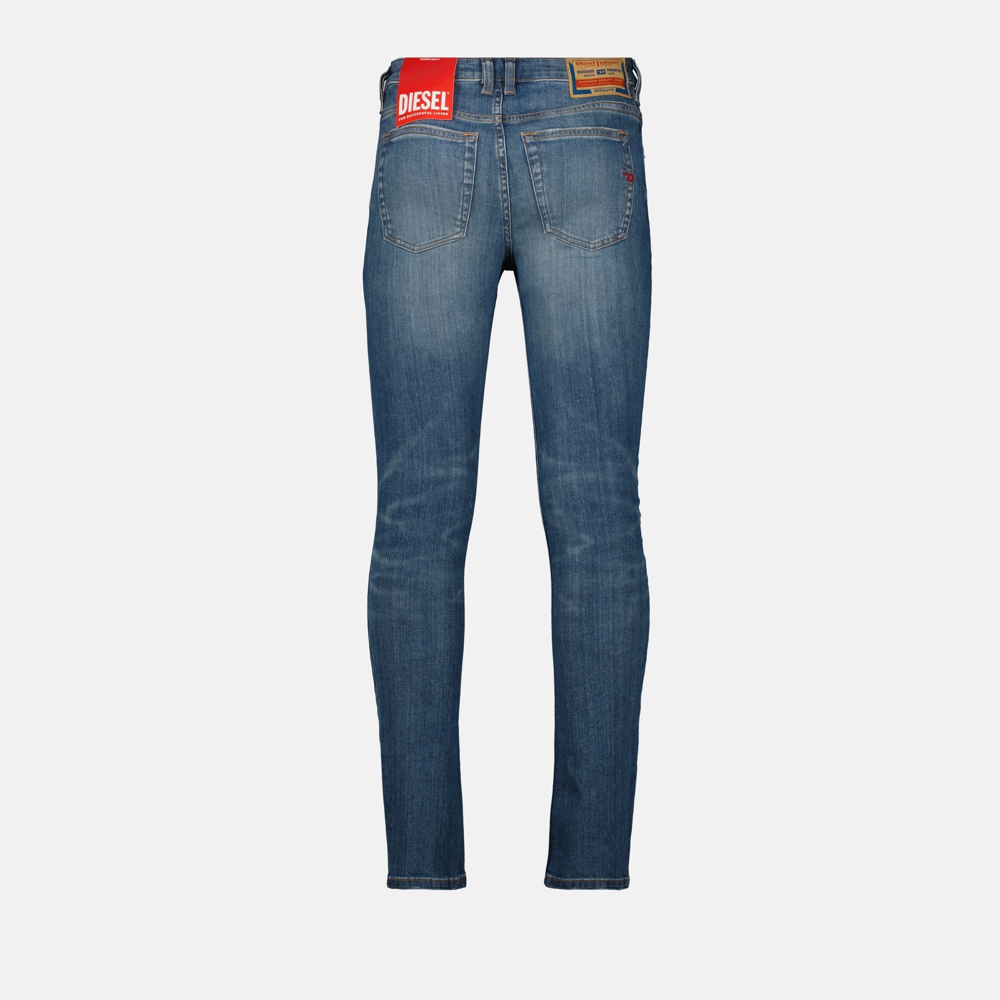 Image of Skinny Denim Jean 1979 Sleenker by Diesel for Men - Season Spring-Summer 2025 - Back View