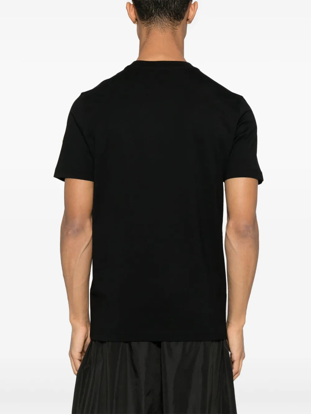 Black Embroidered Logo T-Shirt