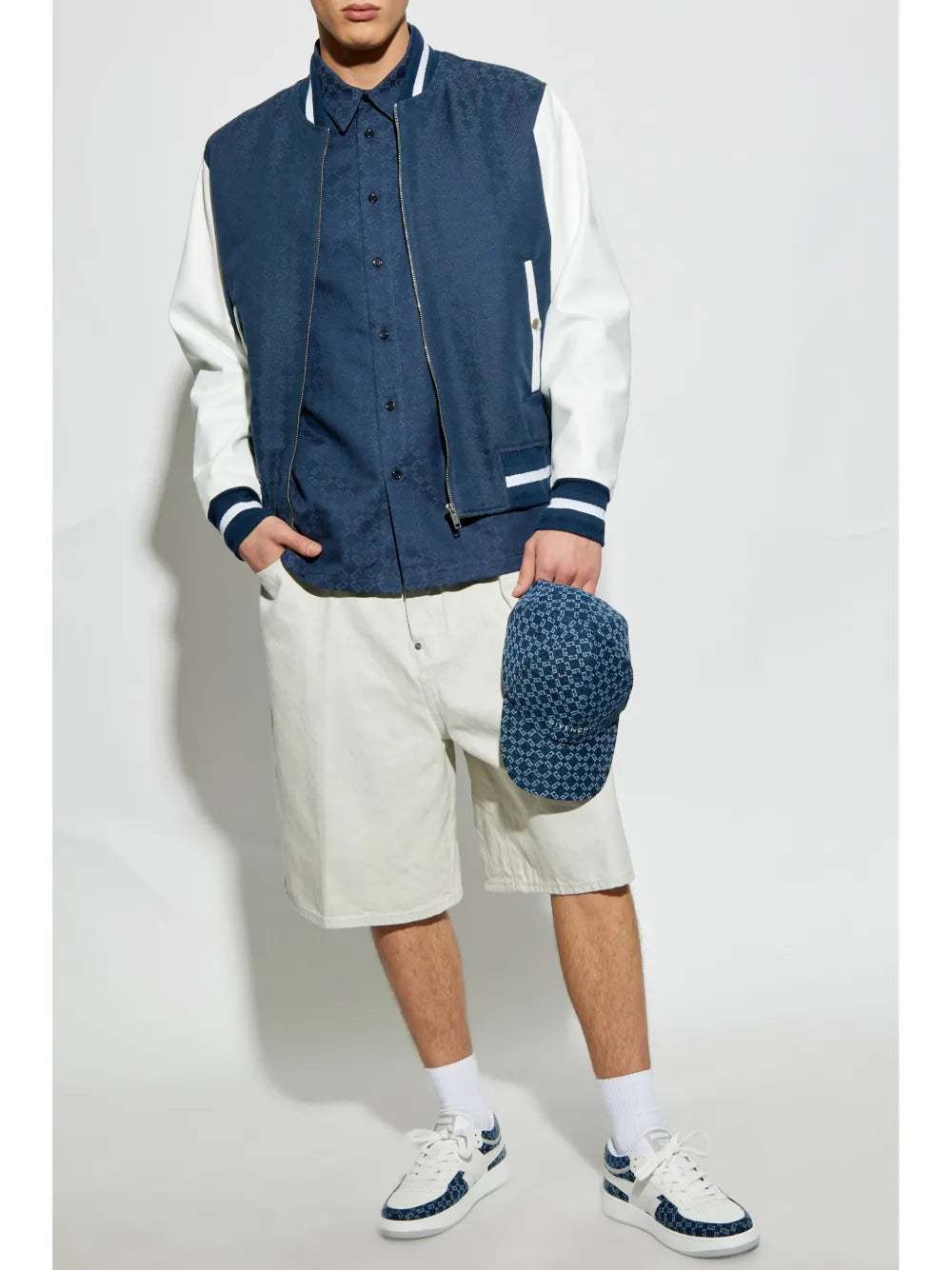 Monogrammet Denim Skjorte