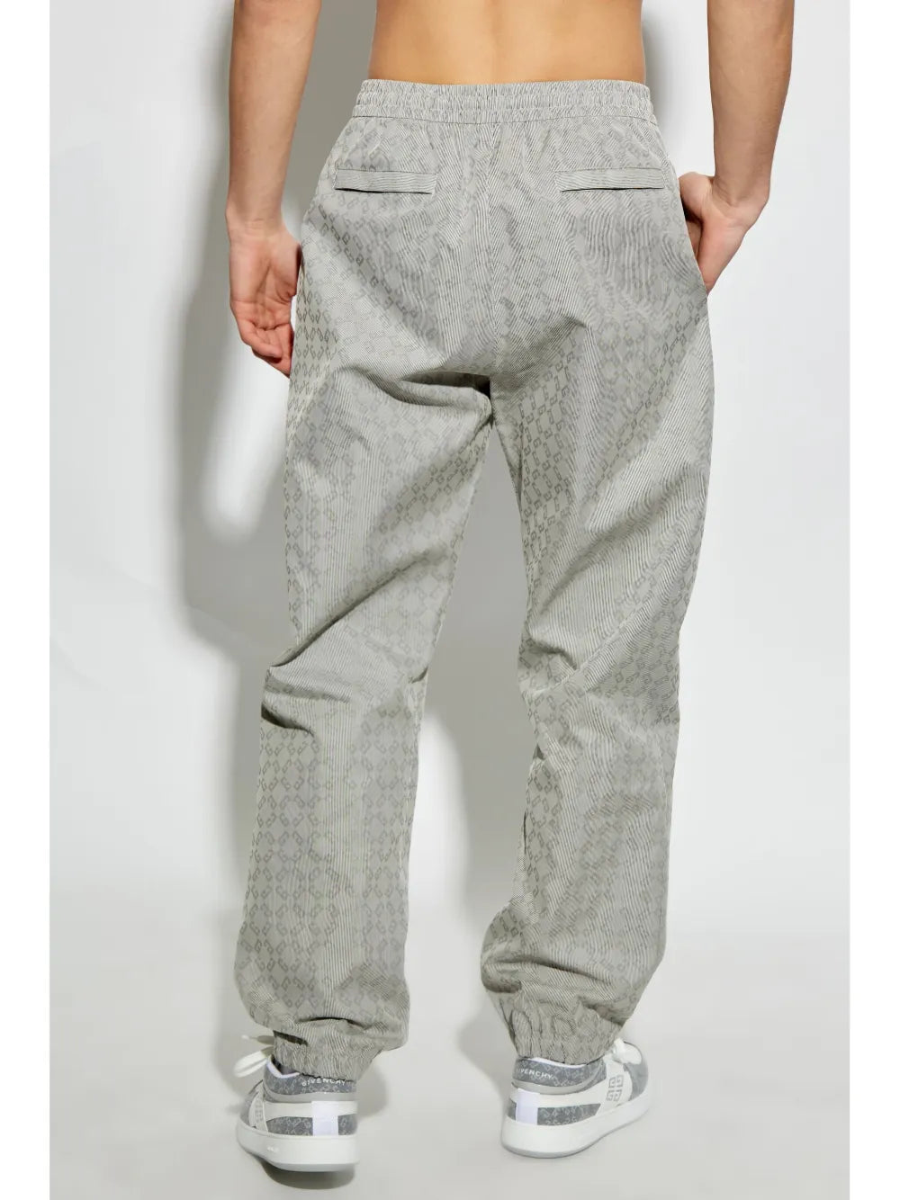 Image of Jacquard Jogging Pants by Givenchy for Men - Season Spring-Summer 2025 - Detail View 6