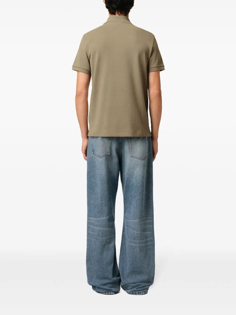 polo shirt, organic cotton polo, Ami de coeur, casual wear, sustainable fashion