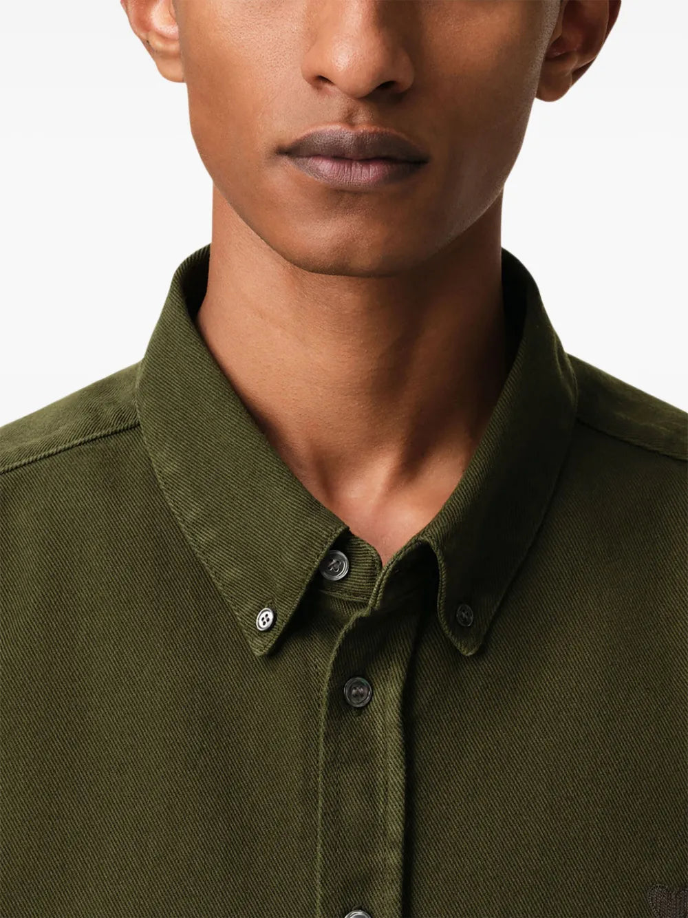 カーキ アミ・ド・クール シャツ