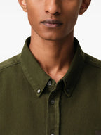 カーキ アミ・ド・クール シャツ