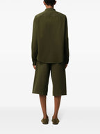 カーキ アミ・ド・クール シャツ