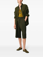 カーキ アミ・ド・クール シャツ