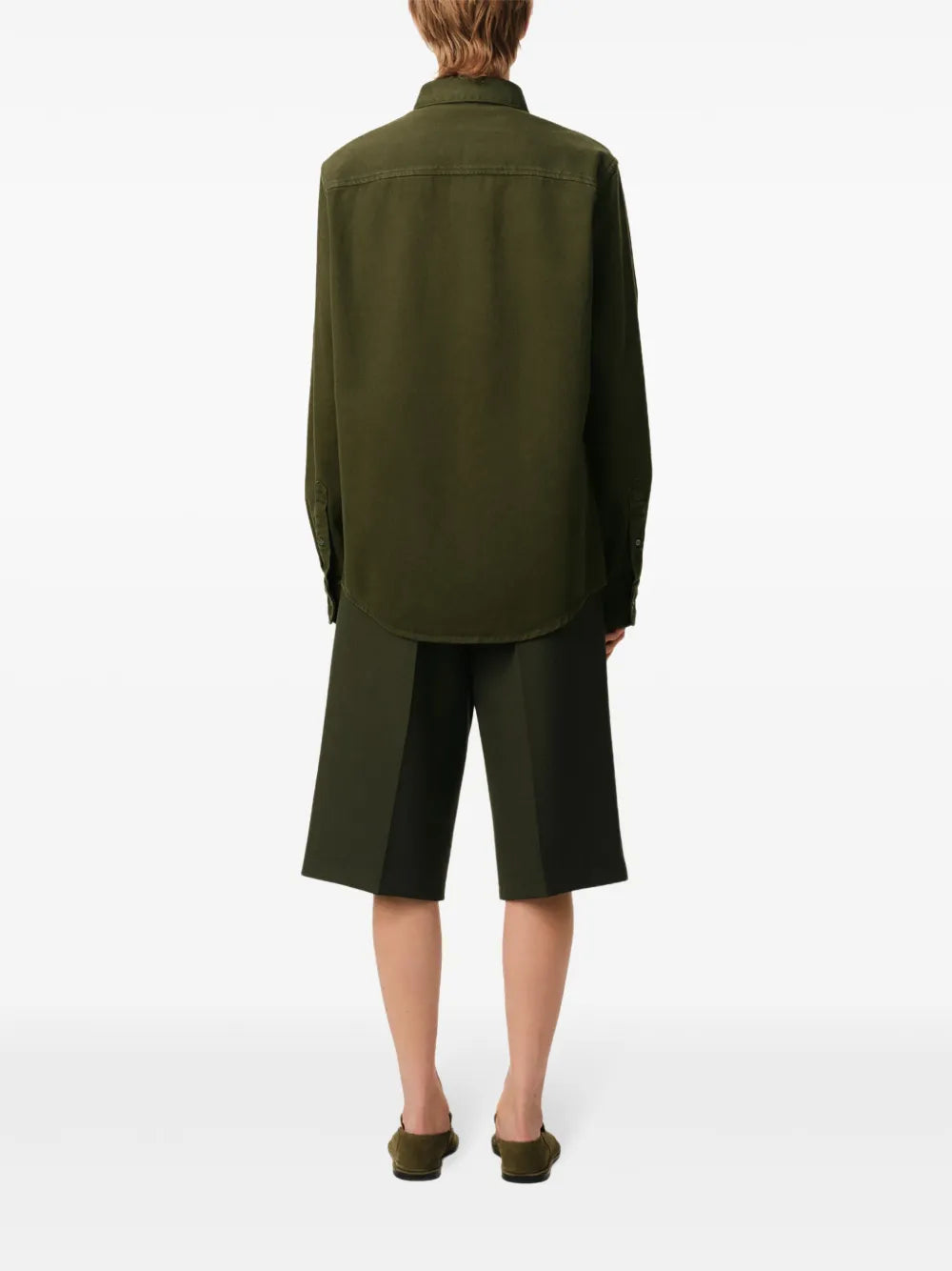 カーキ アミ・ド・クール シャツ