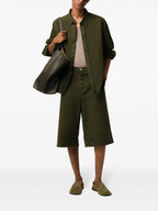 カーキ アミ・ド・クール シャツ