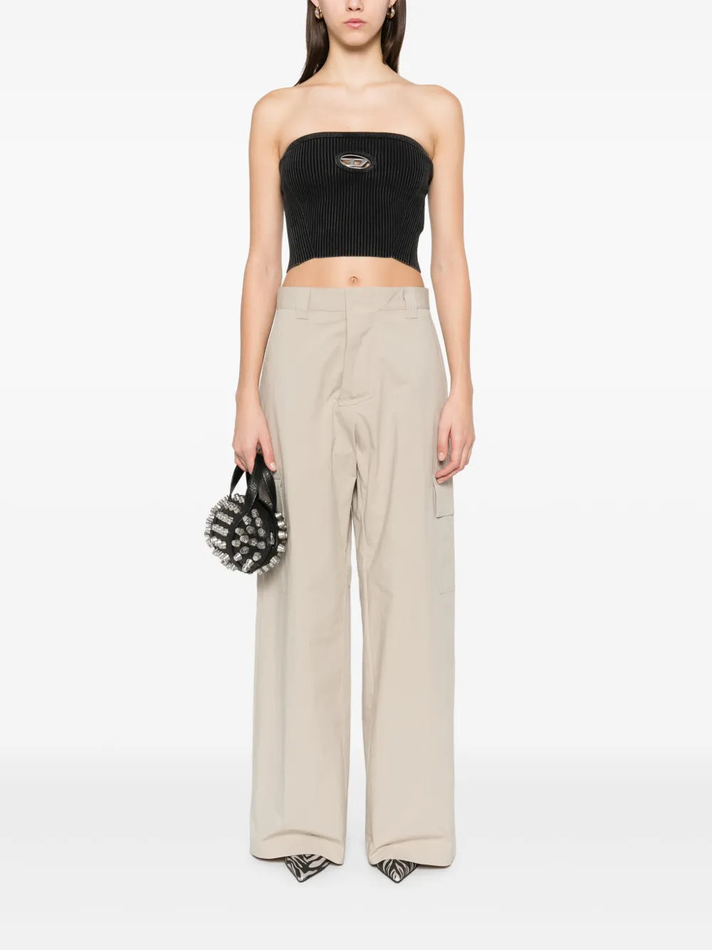 crop top, Diesel, M-Clarksvillex, women's fashion, contemporary style