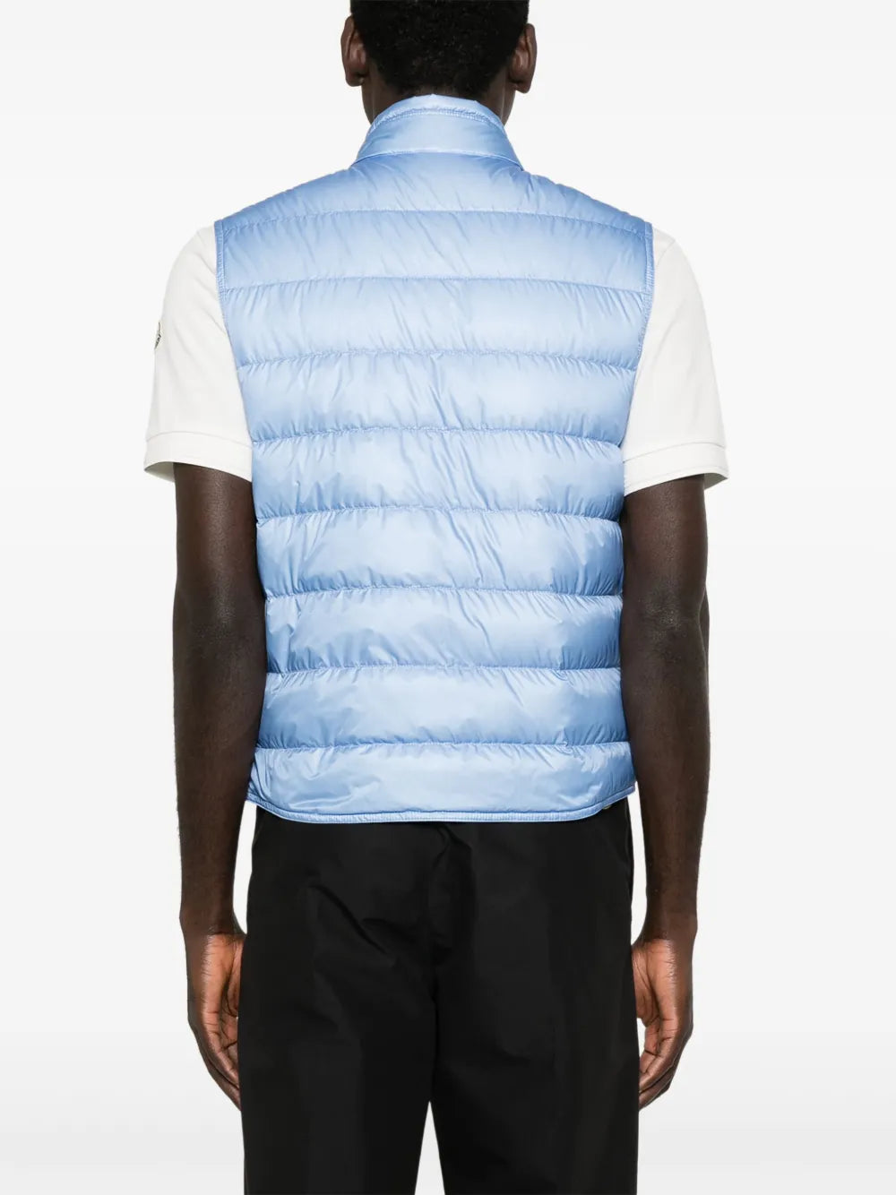 Sleeveless Nylon Puffer