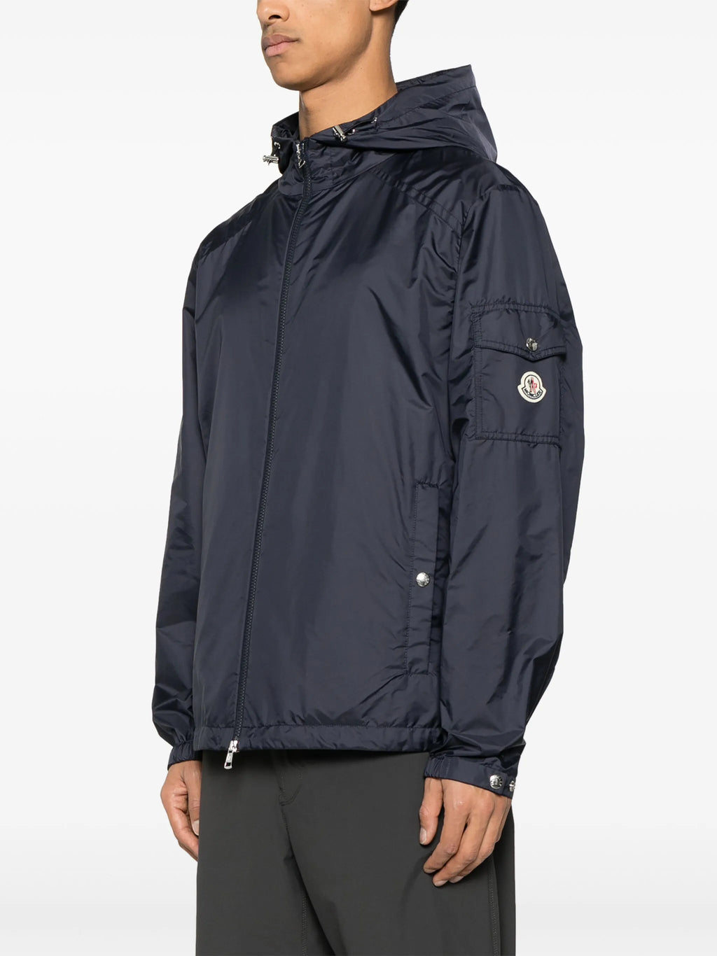 Image of Coupe-Vent Etiache Marine by Moncler for Men - Season Spring-Summer 2026 - Model View 2