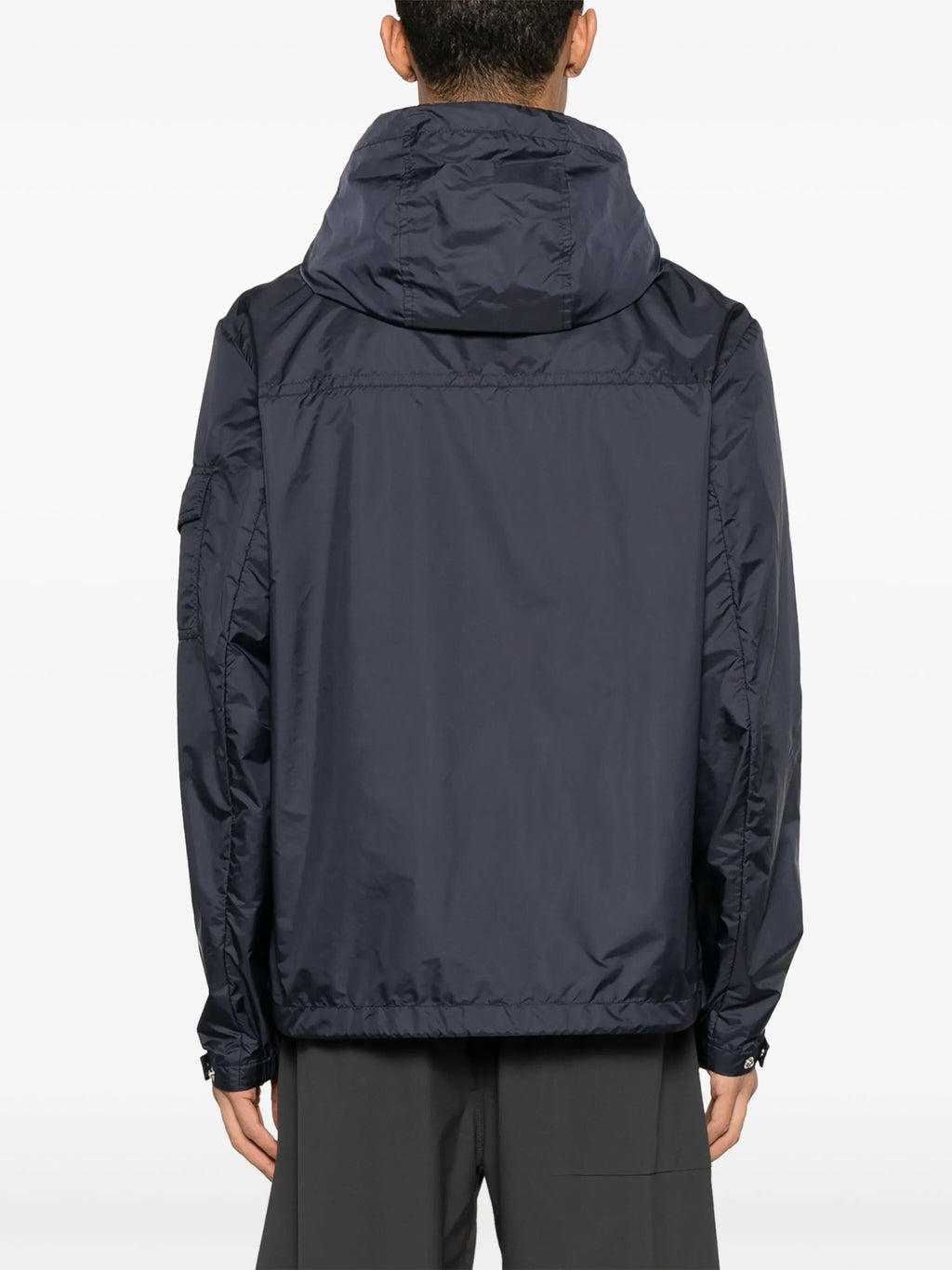 Image of Coupe-Vent Etiache Marine by Moncler for Men - Season Spring-Summer 2026 - Model View 3