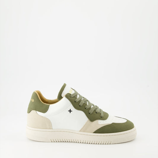 sustainable sneakers, AppleSkin footwear, luxury sneakers, green sneakers, NL11 sneakers